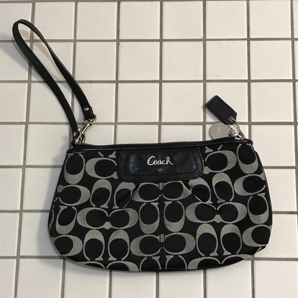 Coach wristlet/ wallet